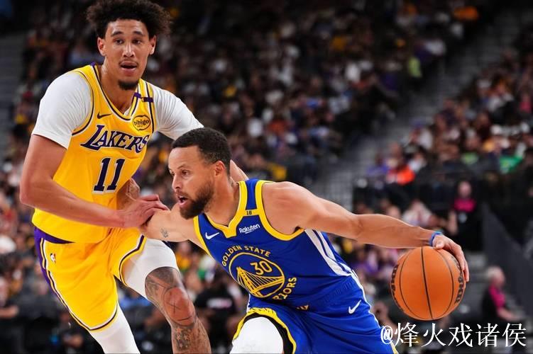 库里16分布朗尼5中1 勇士大胜湖人季前赛5连胜