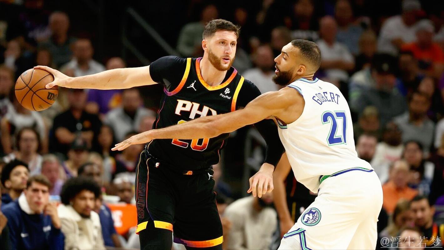 太阳失利于森林狼,布克表现欠佳 太阳失利于森林狼,布克表现欠佳